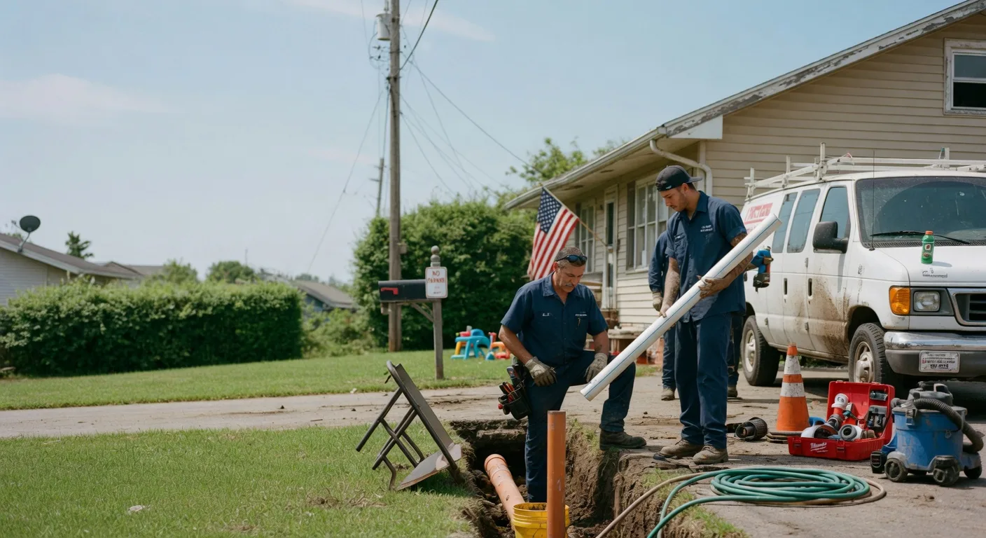 Drain Cleaning in Thaxton, VA near me